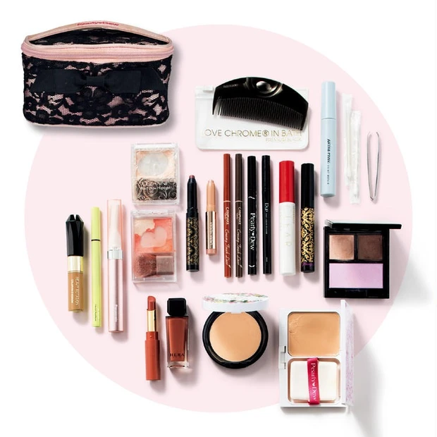 【7位】紅しょうが・稲田美紀さんのポーチの中身。アイライナー命! 目ヂカラUPのためのコスメを厳選