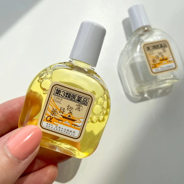 【笠原十兵衛薬局 雲切目薬α】目の疲れに生薬由来の成分が効く