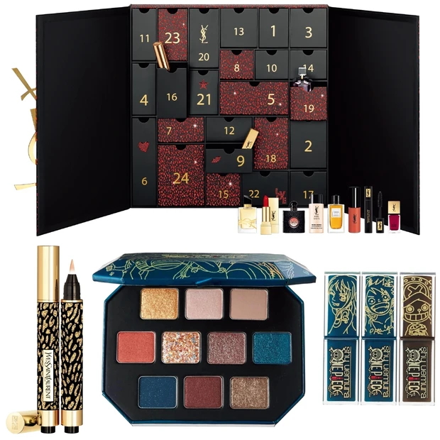 シュウ ウエムラ×ワンピースが夢のコラボ、YSLのレオパードパケが可愛す…