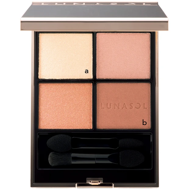 マキア MAQUIA 2026年4月号表紙 堀田真由さんメイク ルナソル アイカラーレーションN 18 