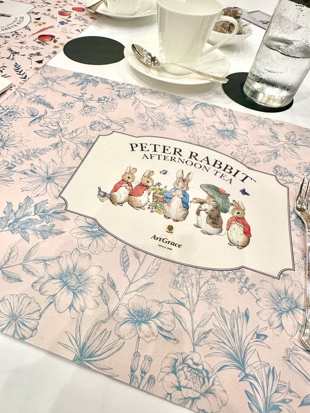 ピーターラビットアフタヌーンティ