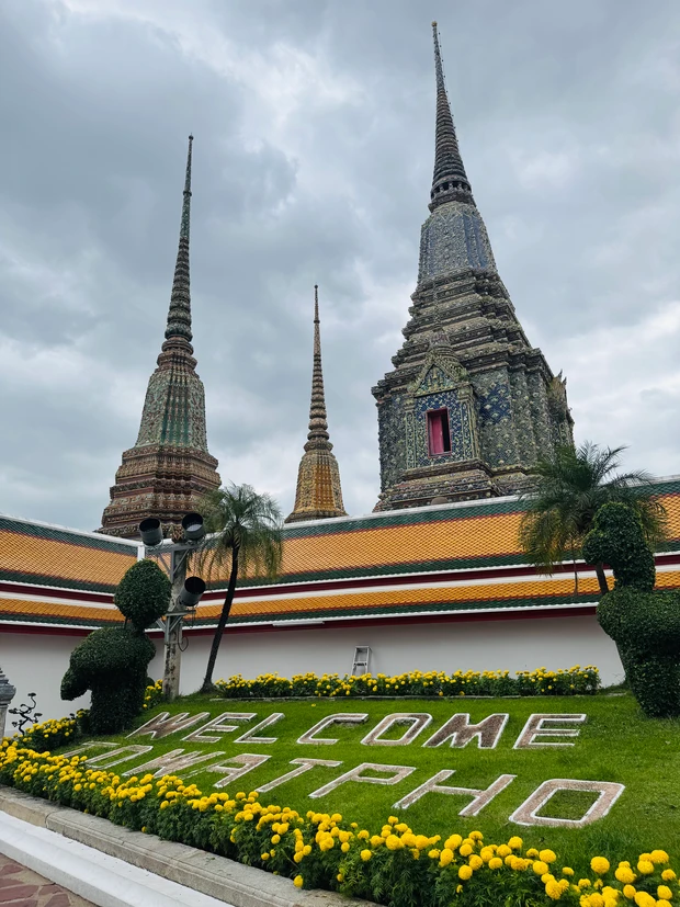 タイのワットポー