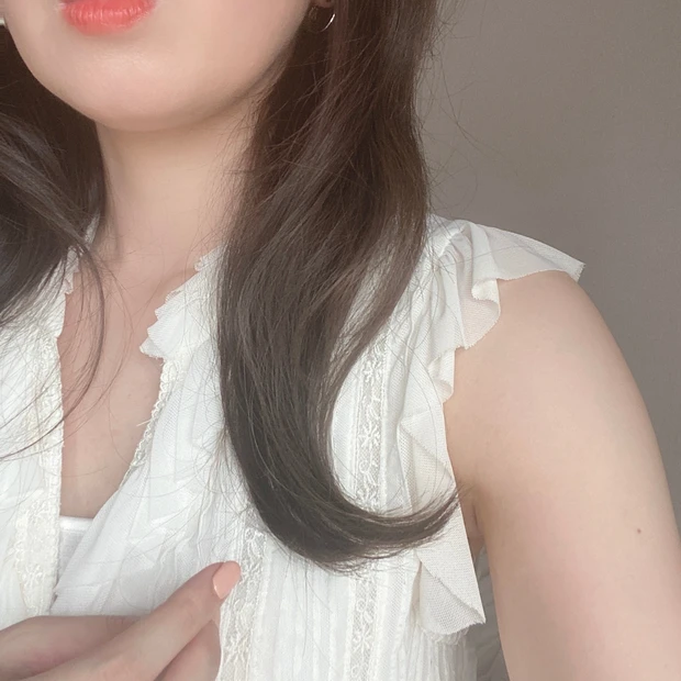 流行りの"ワンホンヘア"にチャレンジ！！女神ヘアを作るコツとポイント。_3