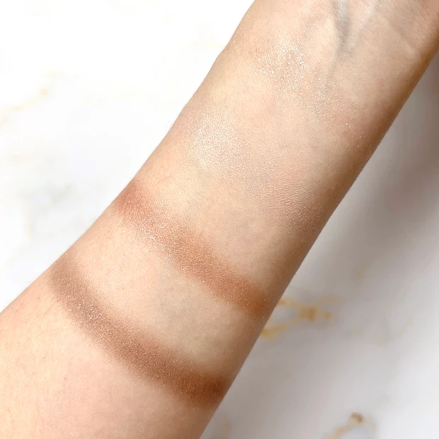 スキンシャドウ デザイニング パレット 08 Brilliance Blinkのスウォッチ