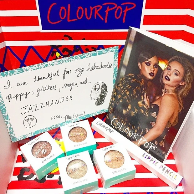 SNSで今話題になっているColourPop♡