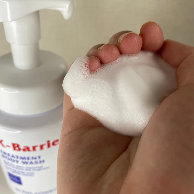 気になる身体のカサカサに救世主!X-Barrierボディケアシリーズ_2