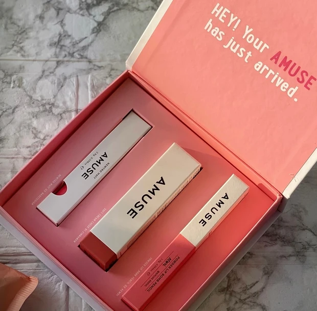 【韓国コスメ】今一押しのAMUSE(アミュズ)!マスクメイクにもオススメの新作コラボが可愛すぎ♡_5_1