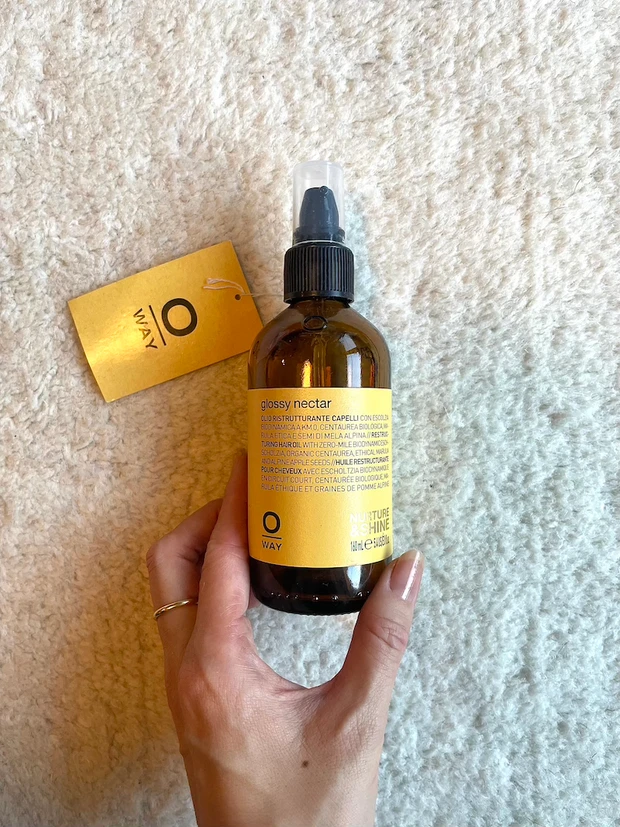 Maquia　Maya  OWAY ヘアオイル　グロッシーネクター