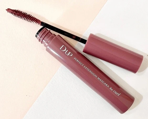 ディーアップ パーフェクトエクステンション マスカラ for カール ピンクブラウン