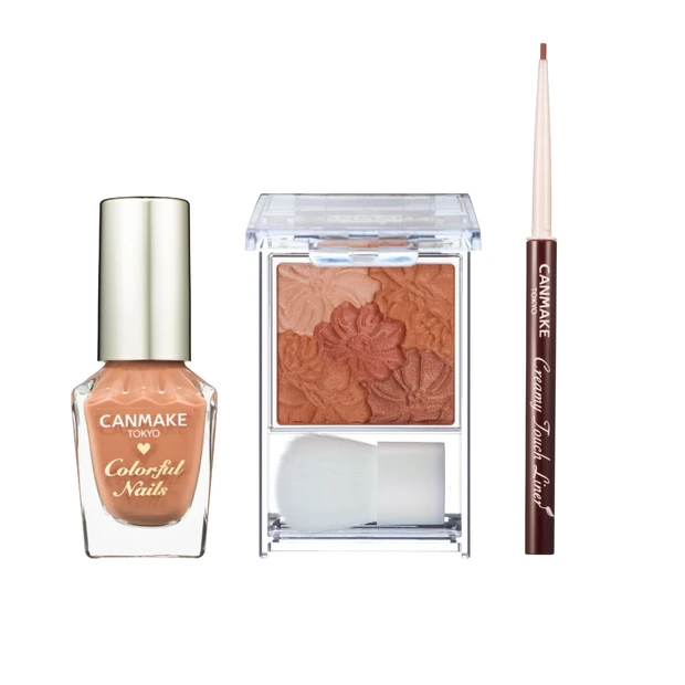 キャンメイクの秋新色ははずれナシ! ALL¥900以下の旬カラーは必見【…