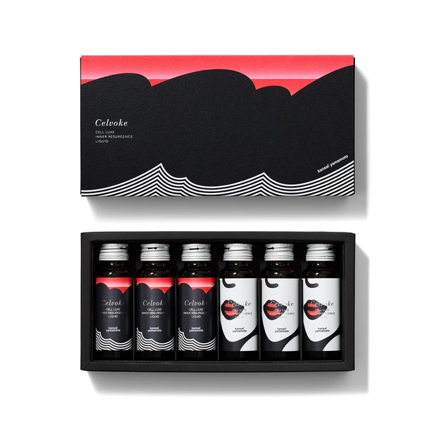 セルヴォーク セルリュクス インナー リサージェンス リキッド 限定パッケージ Celvoke×kansaï yamamoto