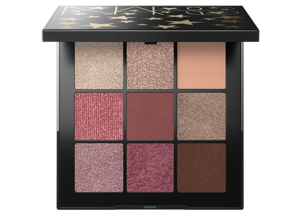 NARS アンインヒビテッド アイシャドーパレット S