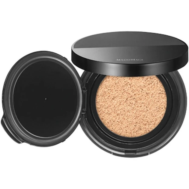 ファンデーション クッション マキアージュ ドラマティックエッセンスクッション グロウ