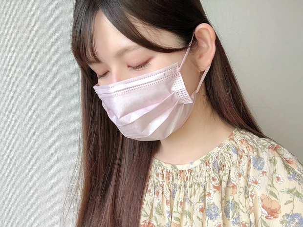 \ディスカウントストアで買える/ 話題のカラー不織布マスクが51枚3色で549円!フェミニンカラーが可愛い♡_7
