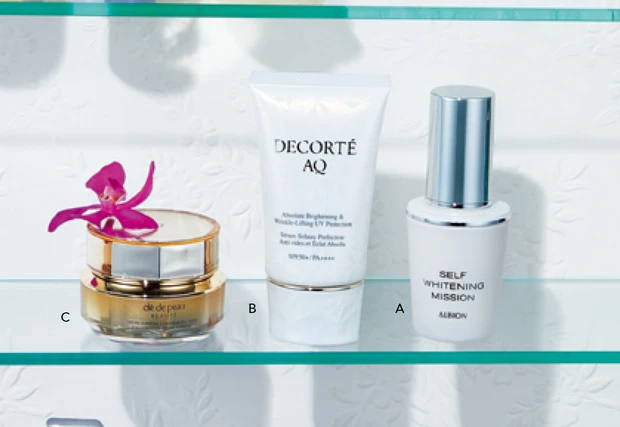 MIHO's CHOICE くすみレスなハリ肌を育むガチ買いトリオ