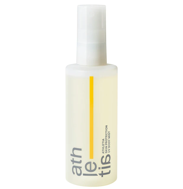 【おすすめ日焼け止め2024】スキンプロテクション UVボディミスト SPF30・PA+++ UV耐水性★★ 100ml ￥4400／アスレティア（3月1日発売）