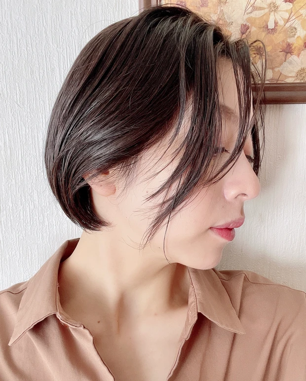 【人生初】ショートデビュー！冬を楽しみたいニューヘアスタイル♡_5