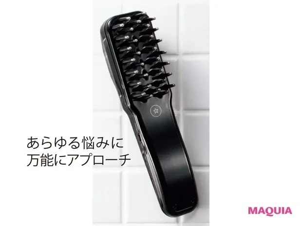 【石井美保さん厳選化粧品&美容ギア】エレクトロン エブリワン デンキバリブラシ