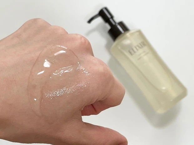 「エリクシール クリアホットクレンジングジェル」