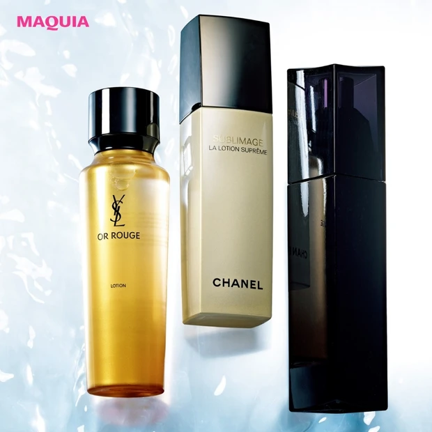 いつかは使ってみたい名品の秘密　至極の逸品プレステージ化粧水７選