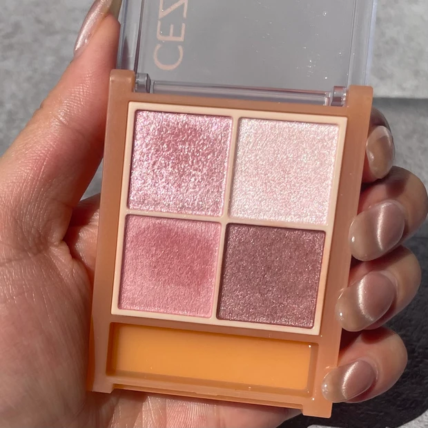 【セザンヌトーンアイシャドウ】全色パーソナルカラー分析レビュー！_10_1