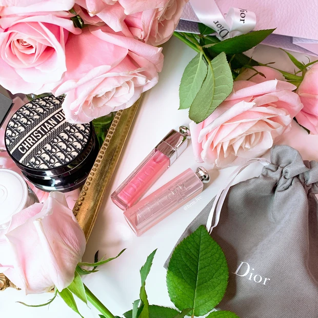 \ 動画あり / Dior サマーコレクション2020 限定品【ディオールスキン ルージュ ブラッシュ ピンクポン 】ほっぺに弾けるキャンディカラー_3_1