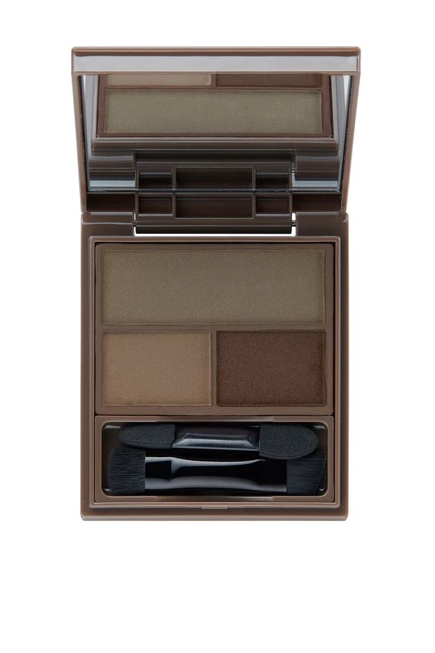 フーミー マルチアイブロウパウダー ブラウンカーキ ￥1980／Nuzzle