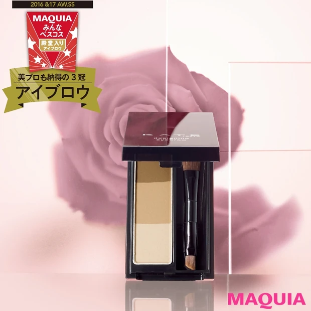 【1位は¥1100のプチプラ!】みんなのベスコス・アイブロウ部門の結果を…