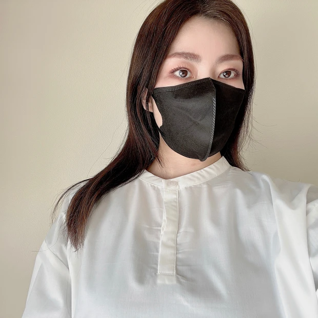 スパンマスク　マスコードマスク　スマートカラー　ブルベマスク　小顔マスク　マクス　不織布マスク　おしゃれマスク