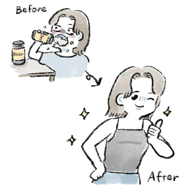 40代 お酒の飲み方 ダイエット