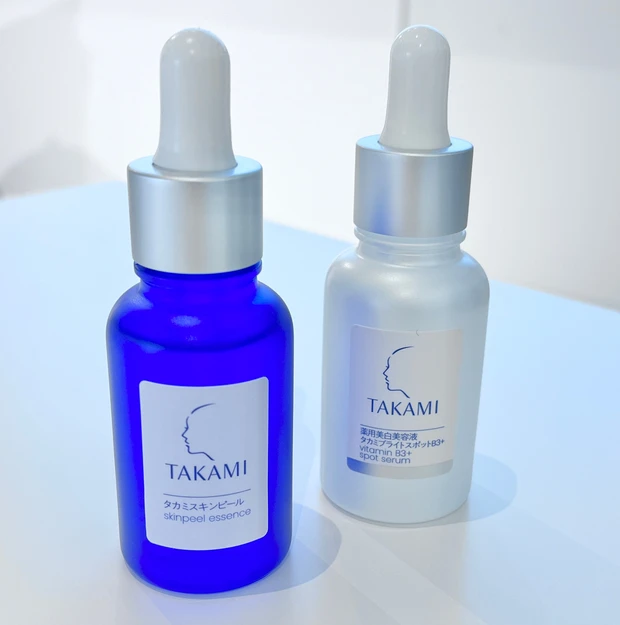 推しコス　マキアエディター　タカミスキンピール　タカミブライトスポットB3＋