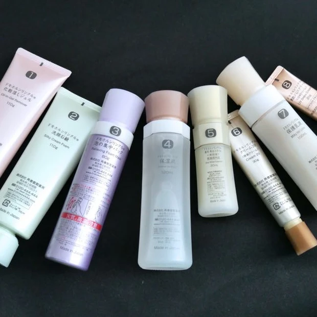 日本式レイヤリング美容が世界でも見直されている。ということでドモホルンリンクル8種の体験記。