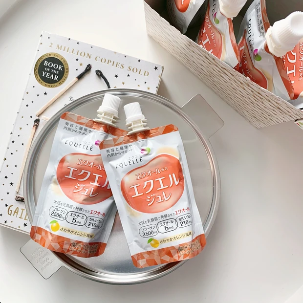 【月6日間の新習慣】エクオールって知ってる?大塚製薬「エクエルジュレ」はオトナの美と健康を美味しくサポート【集中ケア】_5