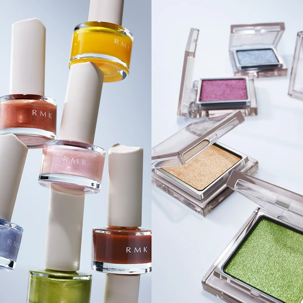 RMK シャイン ラッシュ ネイルカラー RMK インフィニシェイド シングル アイシャドウ