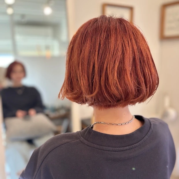 脱白髪染め&縮毛矯正！アラフォー2026決意のニューヘアー