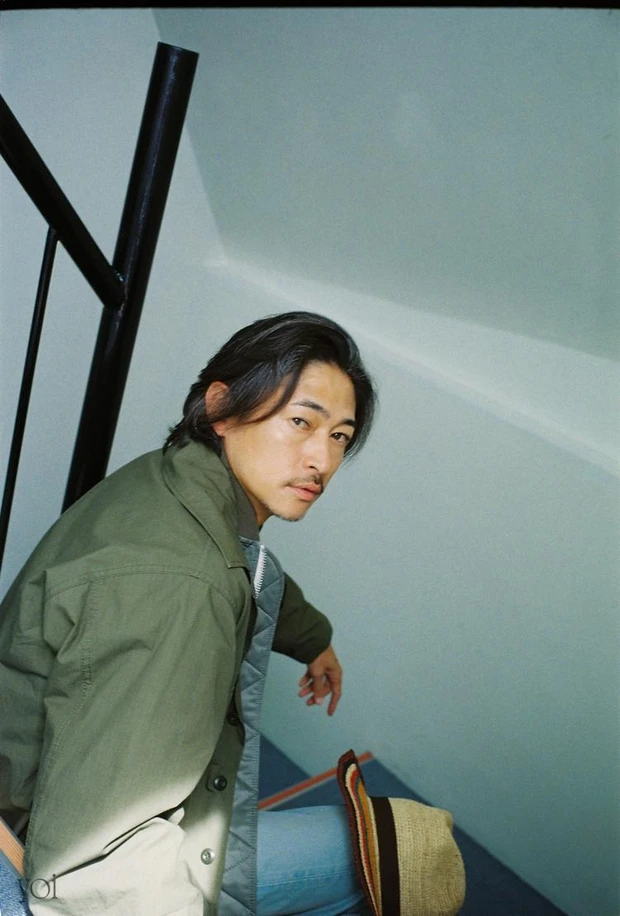 窪塚洋介　腸活　インタビュー　写真