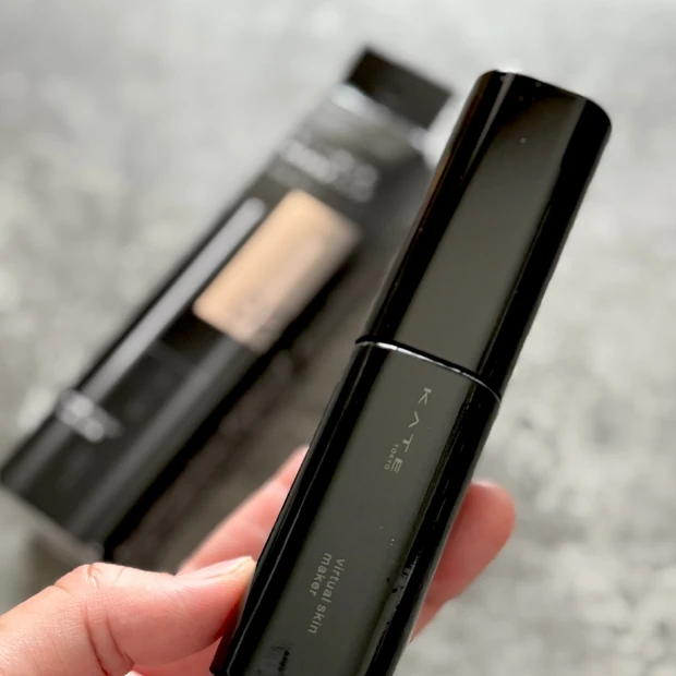 まるで“素肌フィルター” プチプラの限界を超えたKATE［ケイト］新ファンデ『バーチャルスキンメイカー』がすごすぎた！コスパ神◎