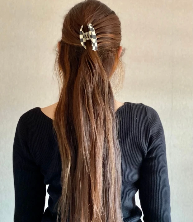 簡単すぎる!セリア・スリコアイテムを使った
韓国アイドル風大人のロングヘアアレンジ
_2_2