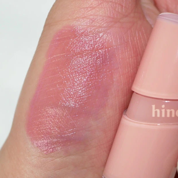 ヒンス hince ロウグロウジェルティント ミニ R004 フィーバー イエベ春