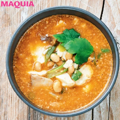 ダイエットにおすすめのスープ 納豆チゲスープ
