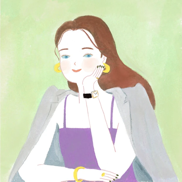 パーソナルカラー診断 イエベ秋タイプ オータム