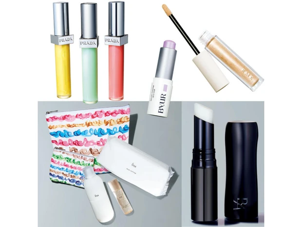 【春新作コスメ速報23選】プラダ初のリップグロス、RMKのハイライトなど注目コスメ情報をお届け！