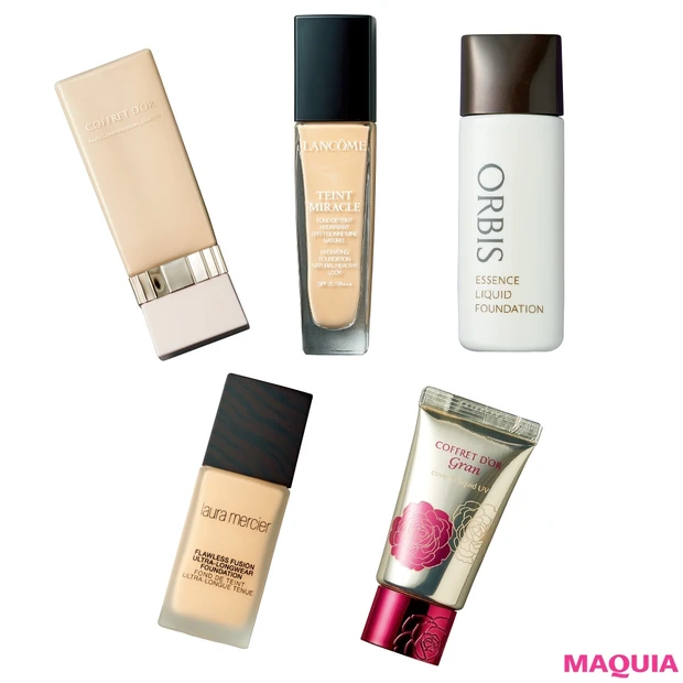 秋はこの新作リキッドファンデで理想のツヤ美肌を手に入れる！