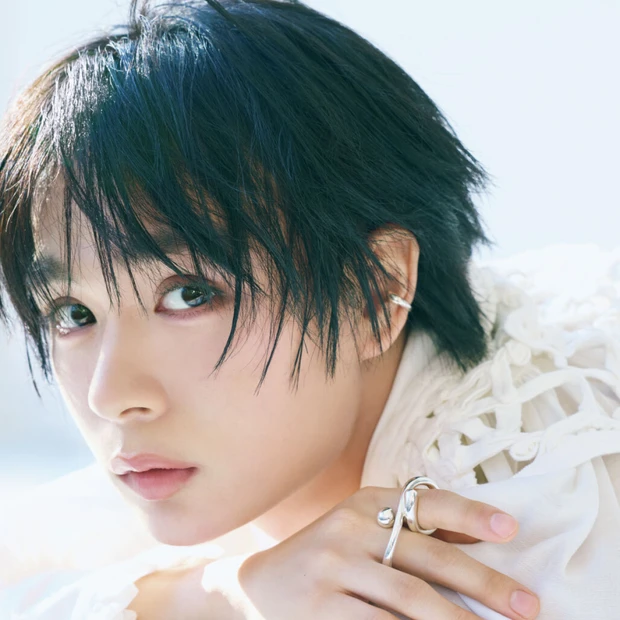 【大西流星さん(なにわ男子)】本誌掲載カット先行公開! 連載スタート記念特集の撮影裏話をお届け