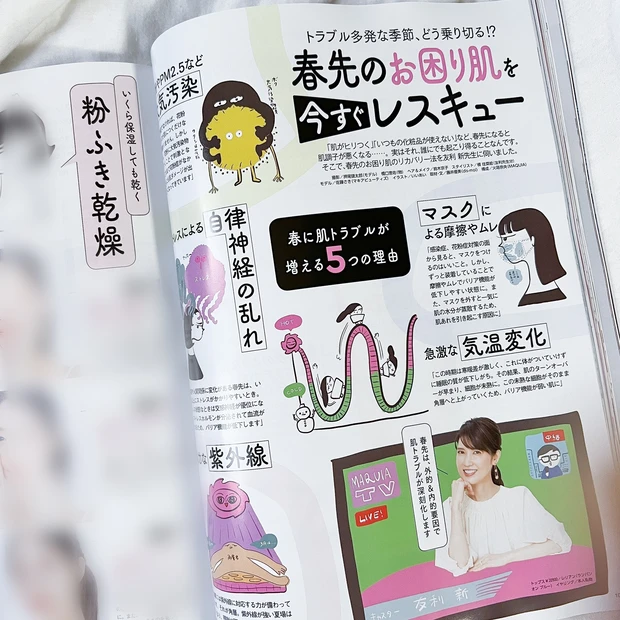 “美肌偏差値”アガるヒントが盛りだくさん！2/21発売【MAQUIA(マキア)4月号】の見どころをPICK UP！_10