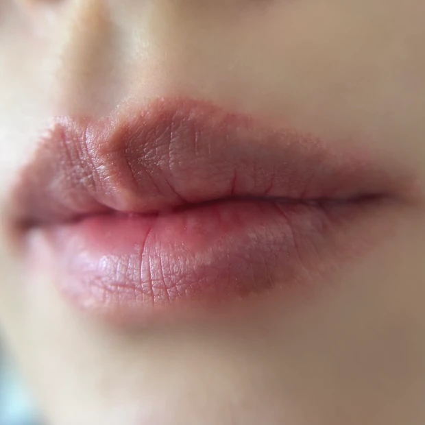 リップラッカー ブルーミングガーランド 色残り