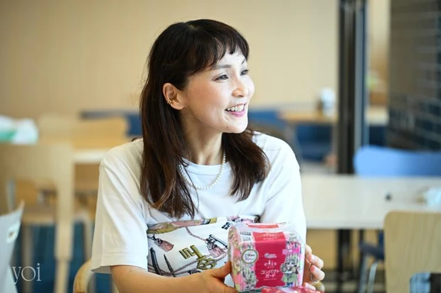 エリス　大王製紙　奨学ナプキン　meet my elis-3