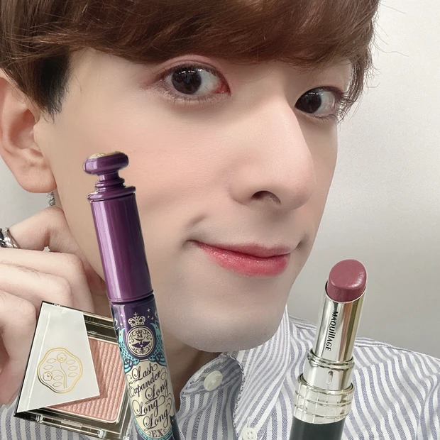 マジョリカマジョルカ ラッシュエキスパンダー　ロングロングロング　ＥＸ　（フローティング）  VI751 ムーンバイオレット　（予知夢）メイクレシピ