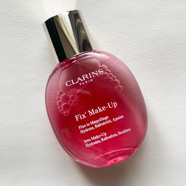 日中の保湿ケアといえばコレ!クラランスのフィックス メイクアップ N が私の定番♪_1