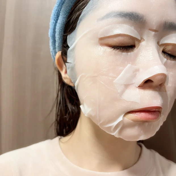 キュレル　フェイスパック　口コミ